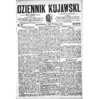 Dziennik Kujawski. 1898, R. 6, nr 187 (19 sierpnia)