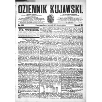 Dziennik Kujawski. 1898, R. 6, nr 192 (25 sierpnia)