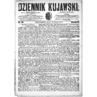 Dziennik Kujawski. 1898, R. 6, nr 196 (30 sierpnia)