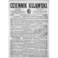 Dziennik Kujawski. 1898, R. 6, nr 207 (11 września)