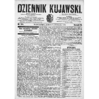 Dziennik Kujawski. 1898, R. 6, nr 225 (2 października)