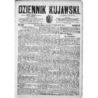Dziennik Kujawski. 1898, R. 6, nr 231 (9 października)