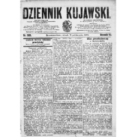Dziennik Kujawski. 1898, R. 6, nr 232 (11 października)