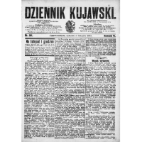 Dziennik Kujawski. 1898, R. 6, nr 251 (3 listopada)