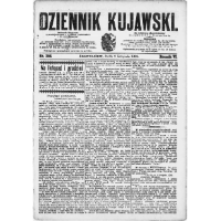 Dziennik Kujawski. 1898, R. 6, nr 256 (9 listopada)