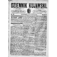 Dziennik Kujawski. 1898, R. 6, nr 258 (11 listopada)