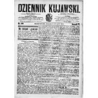 Dziennik Kujawski. 1898, R. 6, nr 260 (13 listopada)