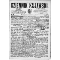 Dziennik Kujawski. 1898, R. 6, nr 261 (15 listopada)