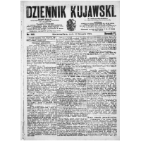 Dziennik Kujawski. 1898, R. 6, nr 262 (16 listopada)