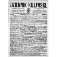 Dziennik Kujawski. 1898, R. 6, nr 265 (20 listopada)