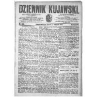 Dziennik Kujawski. 1898, R. 6, nr 266 (22 listopada)