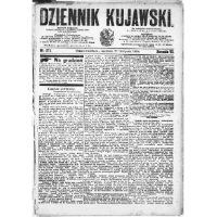 Dziennik Kujawski. 1898, R. 6, nr 271 (27 listopada)