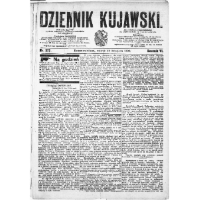 Dziennik Kujawski. 1898, R. 6, nr 272 (29 listopada)