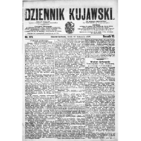 Dziennik Kujawski. 1898, R. 6, nr 273 (30 listopada)