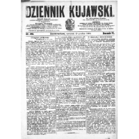 Dziennik Kujawski. 1898, R. 6, nr 285 (15 grudnia)