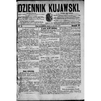 Dziennik Kujawski. 1907, R. 15 nr 9 (11 stycznia)