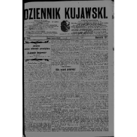 Dziennik Kujawski. 1907, R. 15 nr 225 (1 października)