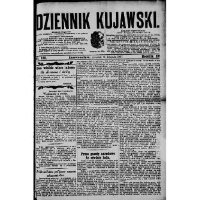 Dziennik Kujawski. 1907, R. 15 nr 262 (14 listopada)