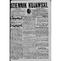 Dziennik Kujawski. 1907, R. 15 nr 272 (27 listopada)