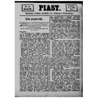 Piast. 1907, R. 12 nr 45 (10 listopada)