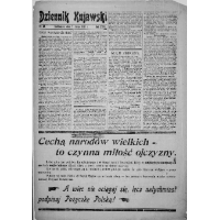 Dziennik Kujawski. 1919, R. 27 nr 30 (7 lutego)