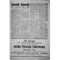 Dziennik Kujawski. 1919, R. 27 nr 37 (15 lutego)