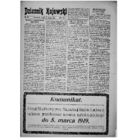 Dziennik Kujawski. 1919, R. 27 nr 42 (21 lutego)