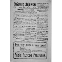 Dziennik Kujawski. 1919, R. 27 nr 50 (2 marca)