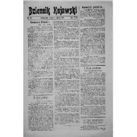 Dziennik Kujawski. 1919, R. 27 nr 64 (19 marca)