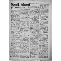 Dziennik Kujawski. 1919, R. 28 nr 124 (1 czerwca)