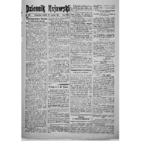 Dziennik Kujawski. 1919, R. 28 nr 140 (22 czerwca)