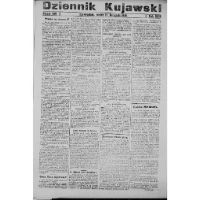 Dziennik Kujawski. 1920, R. 29 nr 256 (12 listopada)