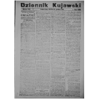 Dziennik Kujawski. 1920, R. 29 nr 288 [ właśc. 289] (21 grudnia)