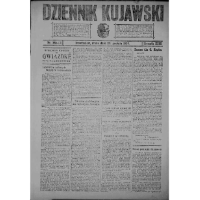 Dziennik Kujawski. 1920, R. 29 nr 289 [właśc. 290] (22 grudnia)