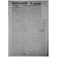 Dziennik Kujawski. 1920, R. 29 nr 293 [właśc. 294] (28 grudnia)