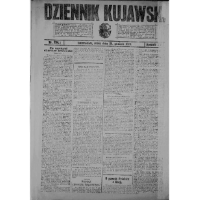 Dziennik Kujawski. 1920, R. 29 nr 294 [właśc. 295] (29 grudnia)