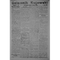 Dziennik Kujawski. 1921, R. 30 nr 3 (5 stycznia)