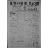 Dziennik Kujawski. 1921, R. 30 nr 4 (6 stycznia)