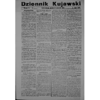 Dziennik Kujawski. 1921, R. 30 nr 5 (8 stycznia)