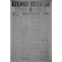 Dziennik Kujawski. 1921, R. 30 nr 6 (9 stycznia)