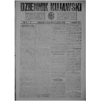 Dziennik Kujawski. 1921, R. 30 nr 8 (12 stycznia)