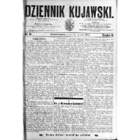 Dziennik Kujawski 20 Styczeń 1894