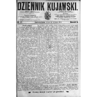 Dziennik Kujawski 22[23] Styczeń 1894