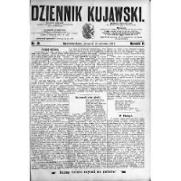 Dziennik Kujawski 25 Styczeń 1894