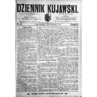 Dziennik Kujawski 20 Luty 1894