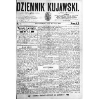 Dziennik Kujawski 28 Luty 1894