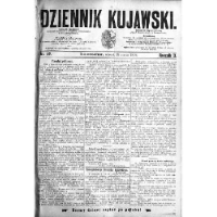 Dziennik Kujawski 13 Marzec 1894