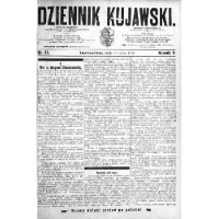 Dziennik Kujawski 14 Marzec 1894