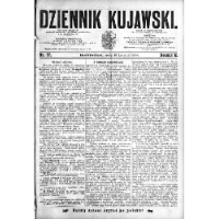 Dziennik Kujawski 18 Kwiecień 1894