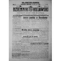 Dziennik Kujawski. 1939, R. 47 nr 14 (18 stycznia)